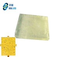Piège collant longue durée colle thermofusible caoutchouc synthétique à base d'adhésif sensible à la pression pour la capture d'insectes