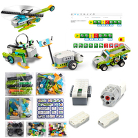 280 pièces de construction robotique WeDo 2.0 en ABS de haute technologie, ensemble éducatif pour l'apprentissage scolaire, blocs de construction pour enfants