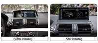Autoradio Android pour BMW Série 1 E87 2004-2011 Lecteur DVD multimédia Car-play sans fil