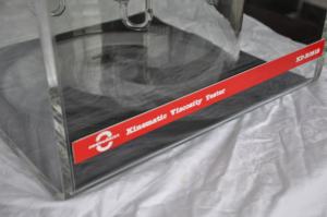 Testeur de viscosité cinématique de produits pétroliers ASTM D445 dispositif de test de viscosimètre capillaire en verre - Product Image 6