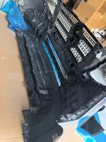 Modelo Original V300, Piezas de Repuesto Desmontadas Nuevas, Parachoques Delantero, Kit de Carrocería Vclass para Mercedes Benz Clase V, Vito, Metris W447