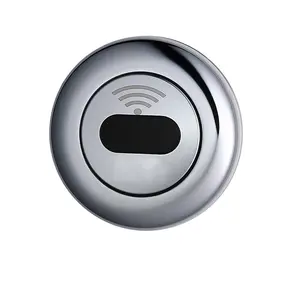 Valvole di scarico automatiche regolabili per wc senza contatto con sensore di Design personalizzato per serbatoio della toilette dell'armadio dell'acqua