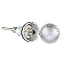 Sonde de température IR haute résistance thermique avec transmetteur intégré, capteur de température RTD PT100, indice de protection IP67, sortie 4-20mA