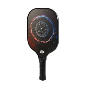 Ensemble de raquettes de pickleball avec sac de transport et balles pour les sports de plein air et les divertissements, forme standard, matériau en fibre de verre - Product Image 3