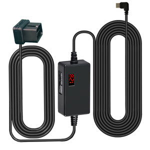 Nuevo cable adaptador para cámara de salpicadero de coche con detección de bajo voltaje OBD y monitoreo de estacionamiento ajustable L178 - Product Image 1