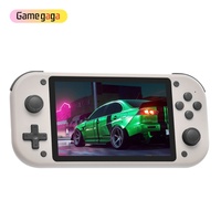 Consola de Juegos Portátil M17 con Pantalla LCD de 4.3 Pulgadas, 64GB, 19000 Juegos Integrados, Wi-Fi, Reproductor de Juegos Retro