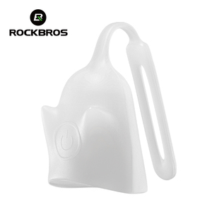 ROCKBROS Bike Personality <span class=keywords><strong>Ghost</strong></span> luces traseras tipo C recargable ciclismo advertencia conducción nocturna carretera bicicleta de montaña luces traseras - Product Image 1