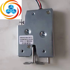 ล็อคประตูแม่เหล็กไฟฟ้า ตู้ลิ้นชัก ตู้เก็บของ คุณภาพสูง DC 12V/24V ระบบจัดส่งพัสดุไฟฟ้า ล็อคอัจฉริยะอิเล็กทรอนิกส์ - Product Image 2