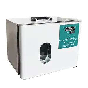 Portable Lab Microbiology Incubator Digital Portable Medical Incubator Stainless Steel Chamber Rt +5~70