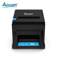 OCPP-80H OCOM Imprimante thermique de reçus Coupeur automatique de 80mm avec impression de code QR Prix compétitif Stock disponible