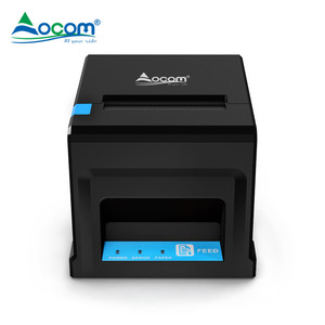 OCPP-80H OCOM Imprimante thermique de reçus Coupeur automatique de 80mm avec impression de code QR Prix compétitif Stock disponible - Product Image 3