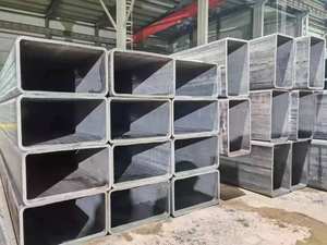 Оцинкованный профиль SHS (квадратный полый профиль) Q235 S355, оцинкованная квадратная труба ERW 1x1 <span class=keywords><strong>2x2</strong></span> 4x4, нарезка по размеру на заказ - Product Image 4