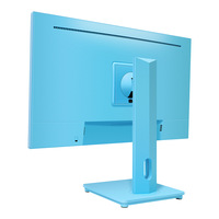 Monitor LED IPS de 27 Pulgadas, Pantalla de Escritorio con Altavoces Integrados, Alta Definición, Protección Ocular, Relación de Aspecto 16:9, Frecuencia de Actualización de 165 Hz, 5 ms