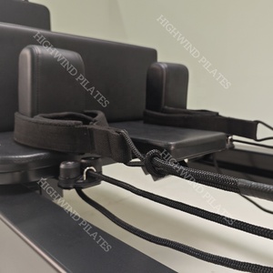 Đen nhôm thiết bị tập thể dục thương mại tập thể dục Yoga <span class=keywords><strong>Pilates</strong></span> Máy Yoga Studio lõi giường Trắng Cải Cách <span class=keywords><strong>Pilates</strong></span> - Product Image 6