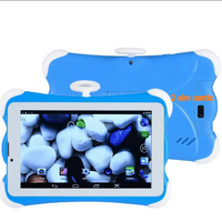 Süper ucuz 7-Inch çocuk Tablet bilgisayar eğitim oyunları için özel fabrika modeli Android 13 çift SIM kart çocuklar Tablet