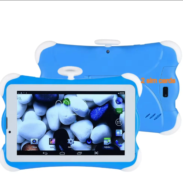 Super Cheap 7-Inch Children's Tablet Computer Private Factory Model for Education Games Android 13 Dual SIM Card Kids Tablet
