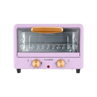 Adorable mini-four grille-pain 10L 750W pour la cuisson et les grillades