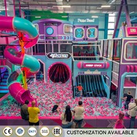 Parc de jeux intérieur, équipement de parc d'attractions, complexe de loisirs, fournisseur commercial sur mesure en gros, projet EAC