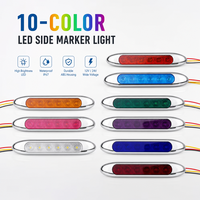 Feu Stop Supérieur LED 15 LED Super Lumineux Rouge Ambre Blanc pour Camion, Garantie Mois, Nouveau, Vente Chaude