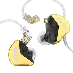 Auriculares con cable intrauditivos <span class=keywords><strong>CCA</strong></span> <span class=keywords><strong>CRA</strong></span> +, auriculares HiFi con monitor, Auriculares deportivos para juegos, auriculares KZ ZEX EDX Pro NRA EDX - Product Image 1