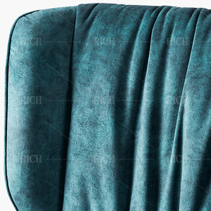 <span class=keywords><strong>Chaise</strong></span> pivotante en <span class=keywords><strong>tissu</strong></span> et à dossier haut, meuble de loisir confortable en <span class=keywords><strong>tissu</strong></span> <span class=keywords><strong>jaune</strong></span> - Product Image 4