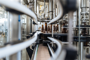 เครื่องบรรจุขวดอัตโนมัติสำหรับใส่น้ำอัดลมแบบอัดลมเครื่องล้าง Monoblock - Product Image 2