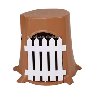 En plastique Chien Chenil Pour <span class=keywords><strong>Animaux</strong></span> De Compagnie Chat Maison Étanche Intérieur Extérieur Abri Pour <span class=keywords><strong>Animaux</strong></span> Nouveau - Product Image 1