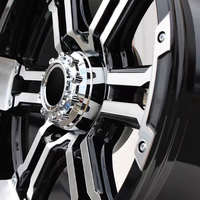 Jantes en alliage forgé RAYS FDX 15-26 pouces 6x139.7 tout-terrain 4x4 pour Toyota Land Cruiser Prado Hilux Tacoma Fortuner Hiace