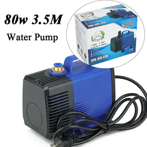 Handi CNC Spindle Motor Water Pump 3.5m 80W 3500L/H With 5M Water Pipes For Water Cooled Spindle Motor