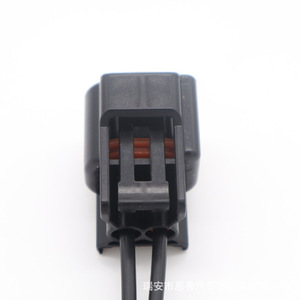 Conector Automotriz DJ7022Y 2.3 de 2 Posiciones, Negro, PBT, Enchufe de Bobina de Encendido de Alto Voltaje para Ford Focus Mondeo - Product Image 2