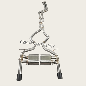 Échappement Catback à soupape à bas <span class=keywords><strong>prix</strong></span> pour BMW <span class=keywords><strong>335i</strong></span> <span class=keywords><strong>E92</strong></span> N54 3.0T Système d'échappement d'échappement en acier inoxydable - Product Image 1