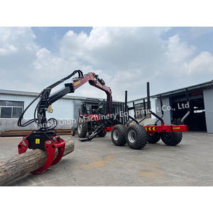 Remolque <span class=keywords><strong>de</strong></span> madera con cargador <span class=keywords><strong>de</strong></span> troncos <span class=keywords><strong>forestal</strong></span> controlado por control remoto hidráulico <span class=keywords><strong>de</strong></span> servicio pesado aprobado por CE con grúa <span class=keywords><strong>de</strong></span> <span class=keywords><strong>cabrestante</strong></span> <span class=keywords><strong>de</strong></span> brazo hidráulico - Product Image 5