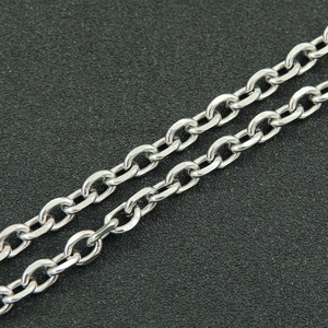 OT Buckle Double-layer Cuban <b>Chain</b> Wearing Sweet and Cool Necklace, Trendy Girl <b>Titanium</b> Steel Neck <b>Chain</b> Tanjing Fashion - Product Image 4