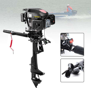 Nouveau Moteur Hors-Bord 6.0HP 4 Temps à Essence Refroidi par Air à Vendre - Product Image 2
