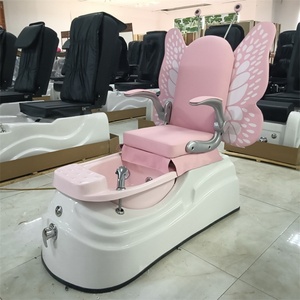 Kisen No Plumbing Massage Luxury Modern Foot Spa Kids Pedicure Chair Professional for Nail Salon - Product Image 3