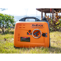 Mini générateur diesel à tête basse pour canper 1m 500w générateur diesel ac dynamo générateur portable 1kw pour rv