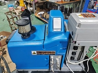 Penjualan Terbaik Pro biru 7 harga rendah kualitas tinggi mesin lem mencair panas beberapa gaya casing kayu dengan komponen inti roda gigi pompa