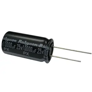 SYHY AUDIO PX 10000uf/25V PX Audio Amplifier Fever Filter Electrolytic Capacitor 25V 10000UF 18*35.5mm 10PCS