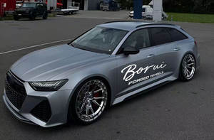 Rines Monobloque Cromados Forjados Borui de Carreras 5X112 5X120 5X114.3 para <span class=keywords><strong>BMW</strong></span> M2 M3 E39 <span class=keywords><strong>E46</strong></span> M4 M5 E34 de 18 <span class=keywords><strong>19</strong></span> 20 21 22 23 Pulgadas - Product Image 3