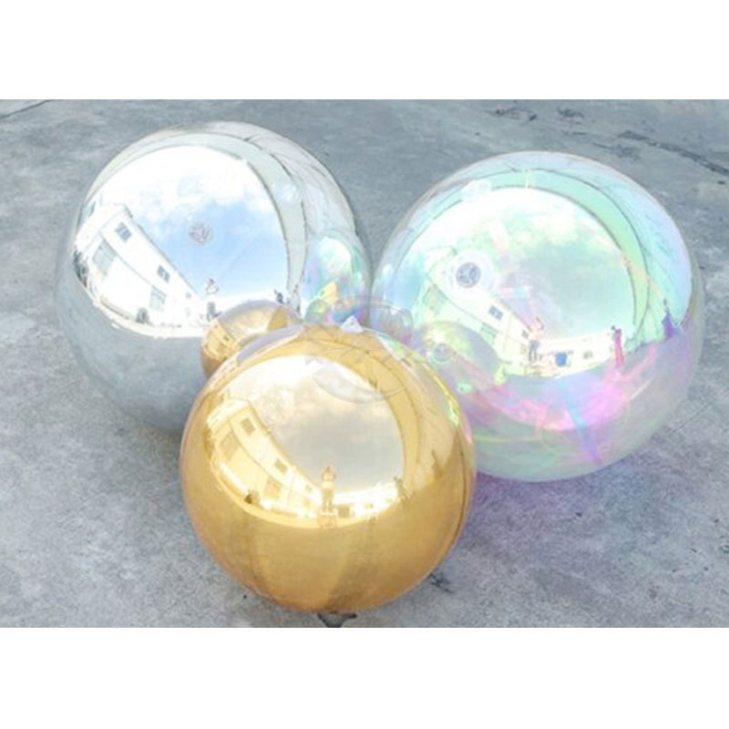 Outdoor Mirror Ball Inflatable Sphere Balloon