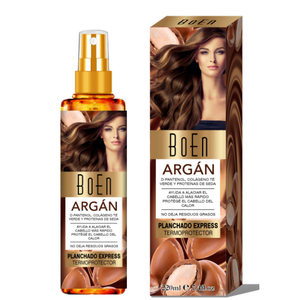 Boen PH-62 220มล. Argan สเปรย์ยืดผมผลสำหรับผมเรียบและมีสุขภาพดี - Product Image 2