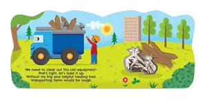 Chine Personnalisé <span class=keywords><strong>Pas</strong></span> <span class=keywords><strong>Cher</strong></span> Bébé Enfants Carton Livres D'art Enfants Conseil Livres Impression - Product Image 6