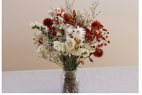 Bouquet de fleurs séchées éternelles miniatures très prisé – Petit cadeau floral préservé pour cadeau créatif culturel, souvenir de mariage ou souvenir pour invités