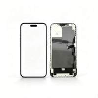 Écran OLED de qualité originale 99% neuf pour iPhone 15 Pro Max, remplacement d'écran tactile numériseur sans cadre