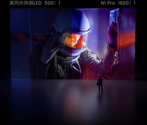Proyector Jmgo N1 Pro 4K Android 11 1500 CVIA con Triple Láser, Resolución 2K 1600:1 y 2G RAM con Set de Comercio Exterior - N - Product Image 5