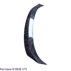 สปอยเลอร์หลังคาร์บอนไฟเบอร์แบบฟอร์จ รุ่น CT1 สำหรับรถยนต์ IS E3 รุ่นที่ 3 ปี 2013-2020 - Product Image 5