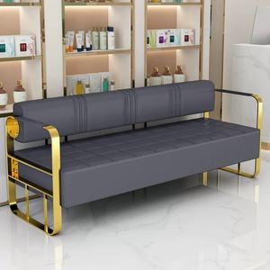 Zxm Modern Style Design Sense Simple Fabric Soft Modern Stainless Furniture Home Furniture Waiting Chairs Living Room Sofa - Product Image 2