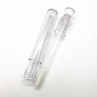 Vente en gros OEM ODM Tubes vides transparents personnalisés de 5 ml pour rouge à lèvres liquide et gloss