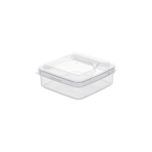 Modern Eco-Friendly Clear Plastic Cheese Storage <b>Container</b> Set with Lid Handle PP Material for Kitchen <b>Refrigerator</b> Accessory - Product Image 6