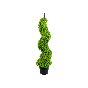 <span class=keywords><strong>Grand</strong></span> arbre artificiel en buis en spirale, pot blanc, décoration verte moderne pour <span class=keywords><strong>la</strong></span> maison, <span class=keywords><strong>la</strong></span> véranda, le sol, vente en gros - Product Image 5